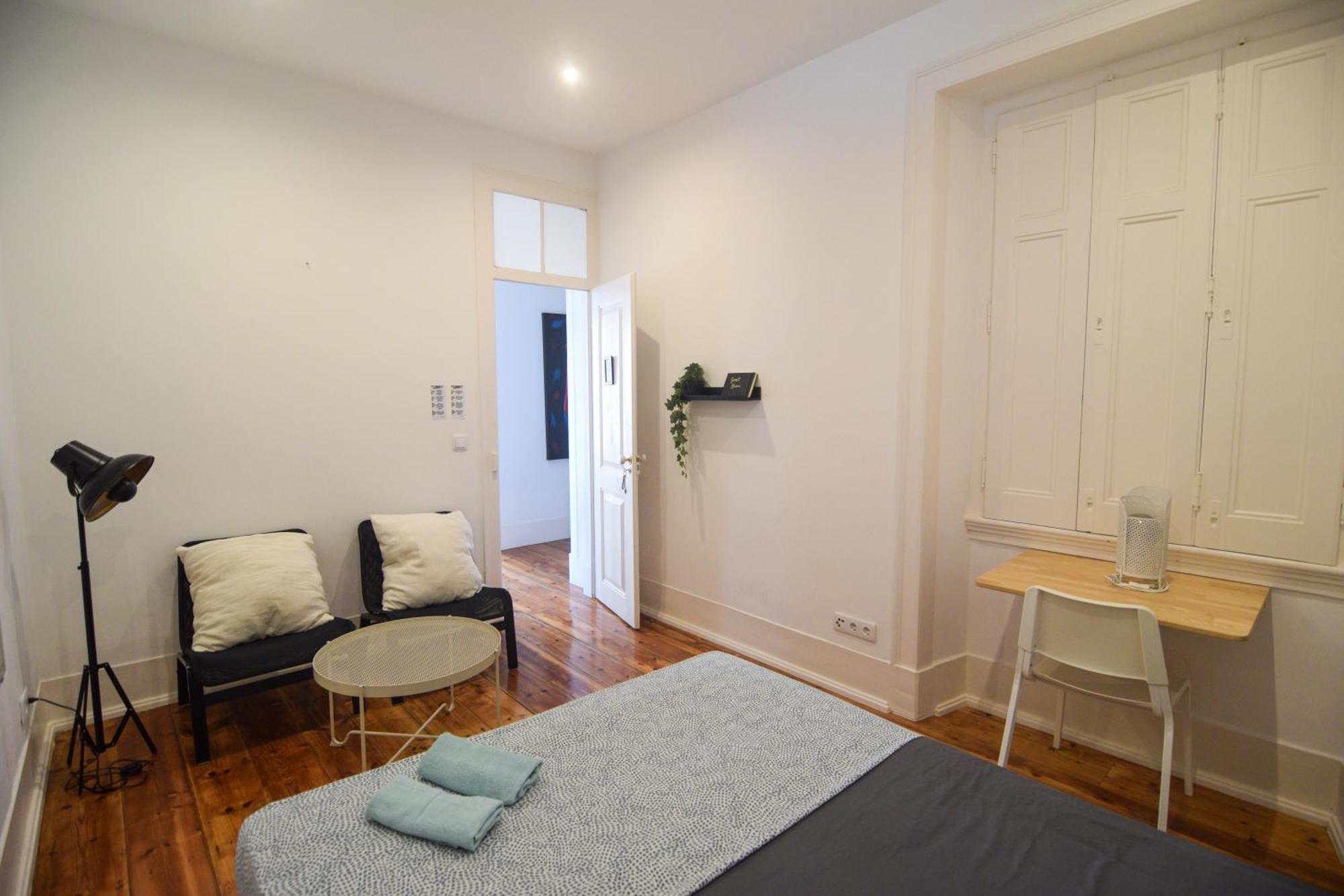 Embassy Arriaga Private Elegance Rooms In Stylish Shared Apartment Lisboa Екстериор снимка