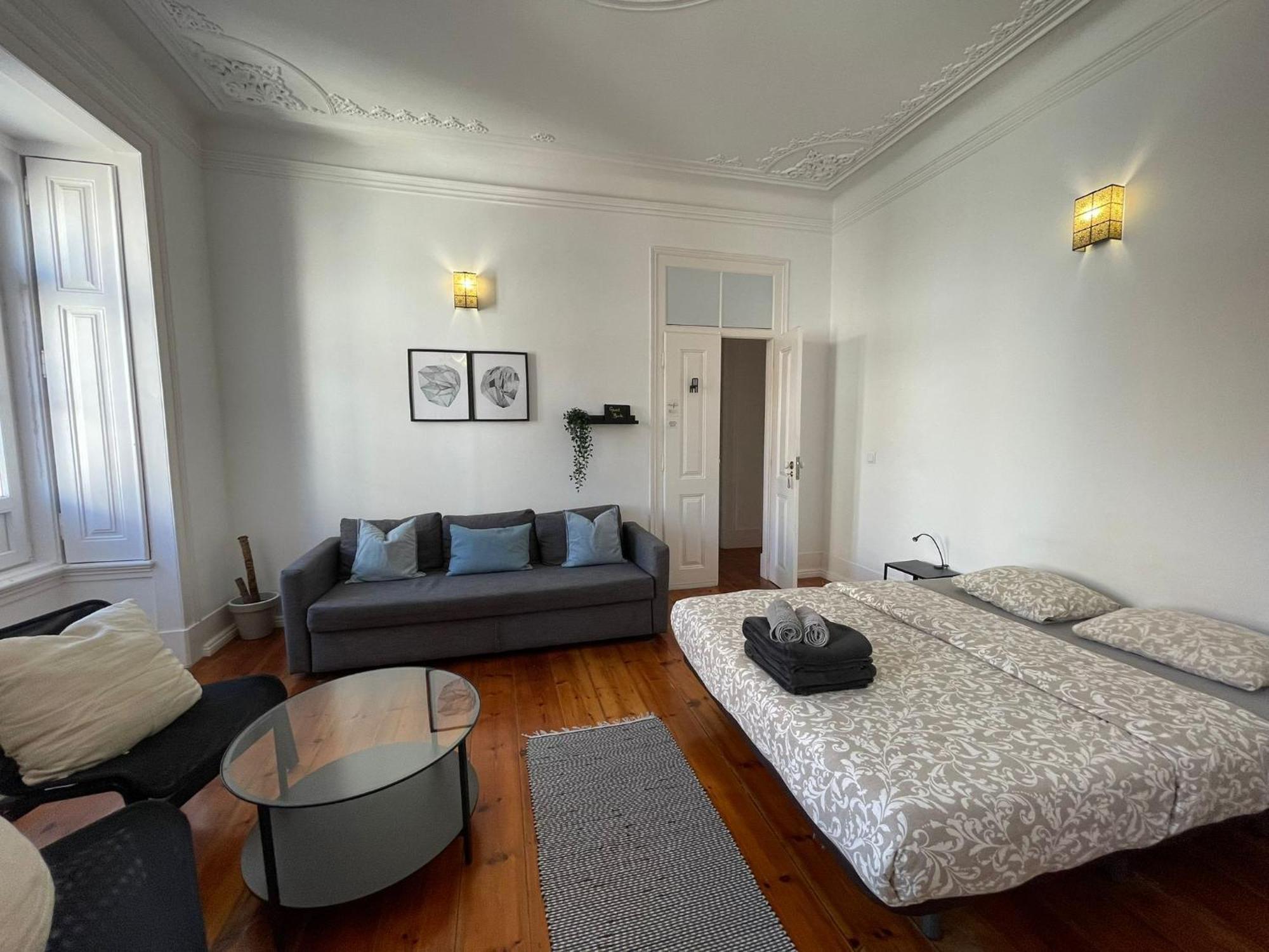 Embassy Arriaga Private Elegance Rooms In Stylish Shared Apartment Lisboa Екстериор снимка