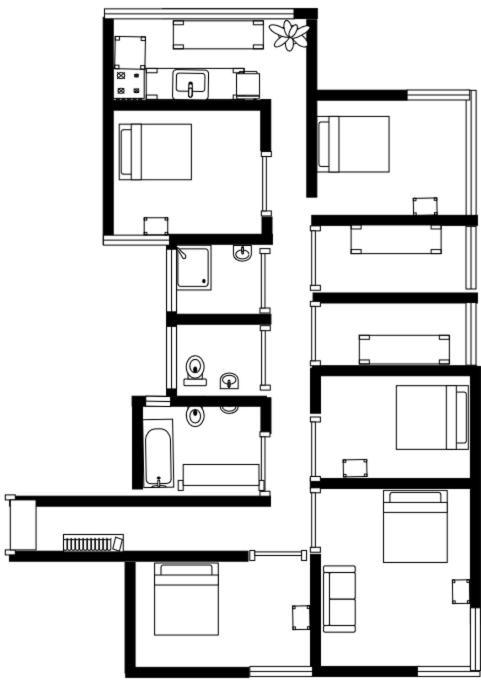 Embassy Arriaga Private Elegance Rooms In Stylish Shared Apartment Lisboa Екстериор снимка