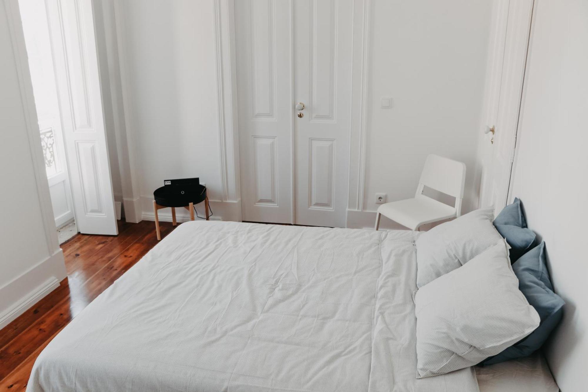 Embassy Arriaga Private Elegance Rooms In Stylish Shared Apartment Lisboa Екстериор снимка