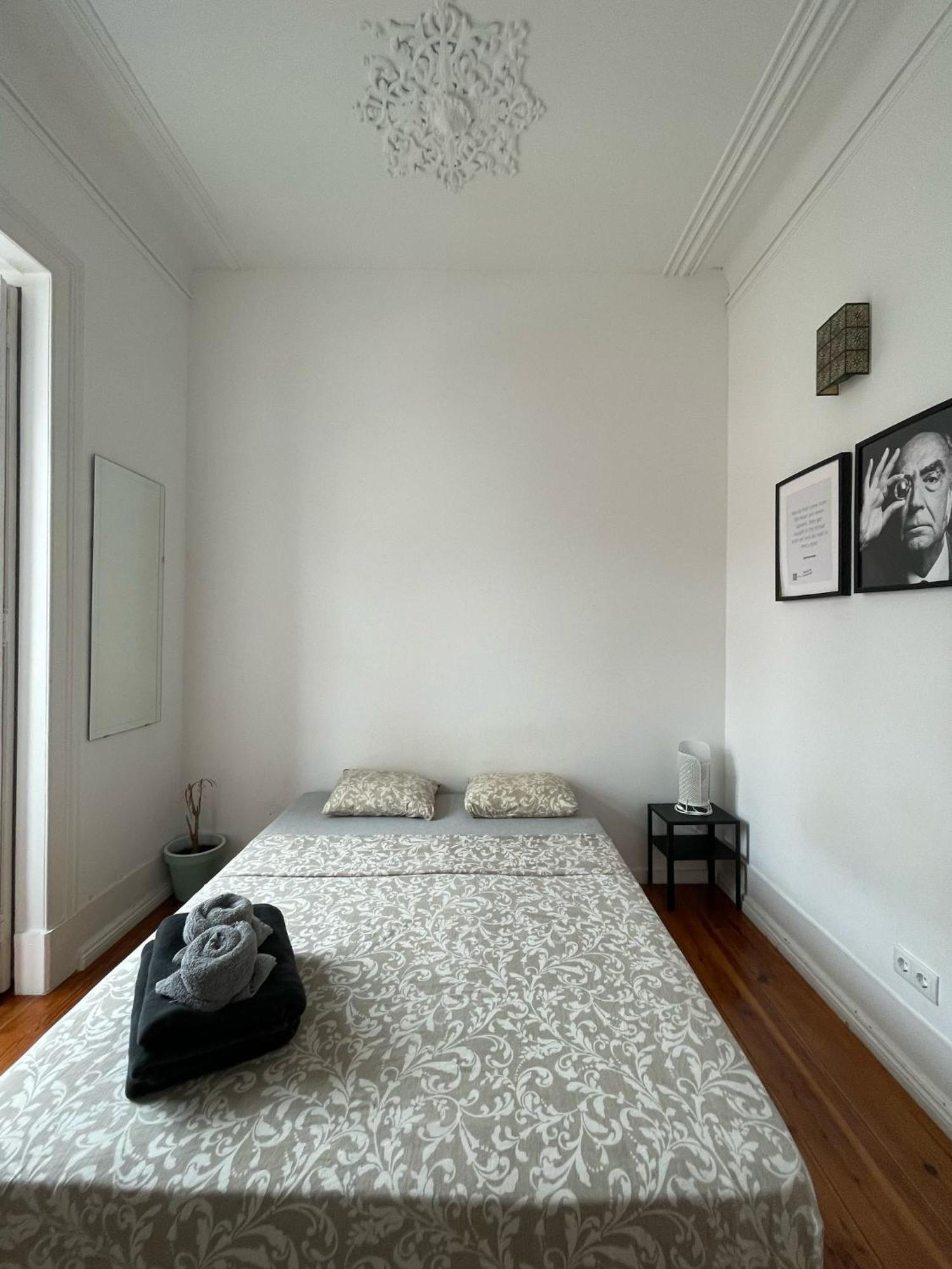 Embassy Arriaga Private Elegance Rooms In Stylish Shared Apartment Lisboa Екстериор снимка